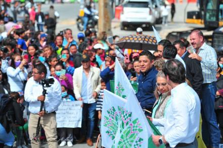 Arrancan obras del primer puente atirantado de Soledad; gobierno de SLP invertirá casi 390 mdp