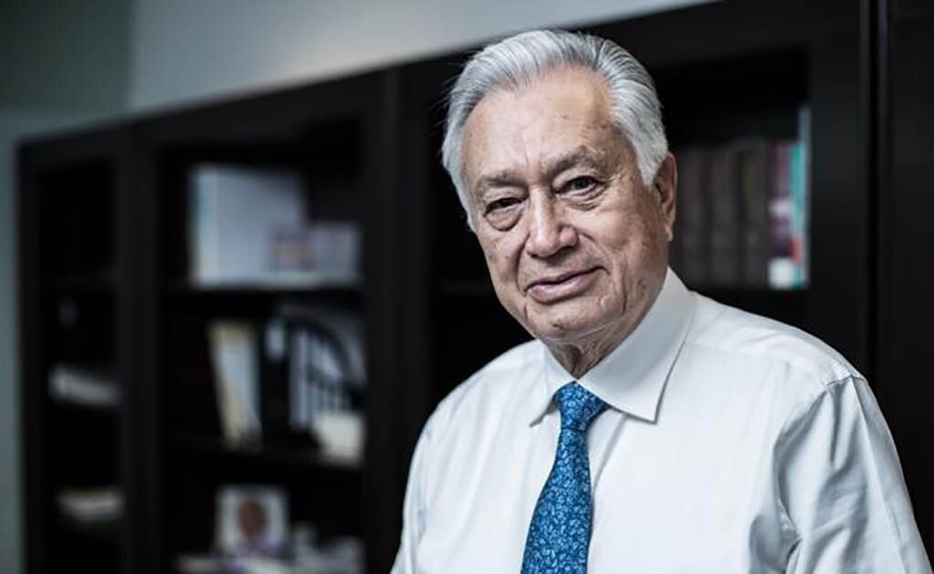 El senador del PT, Manuel Bartlett. Foto: Germán Espinosa