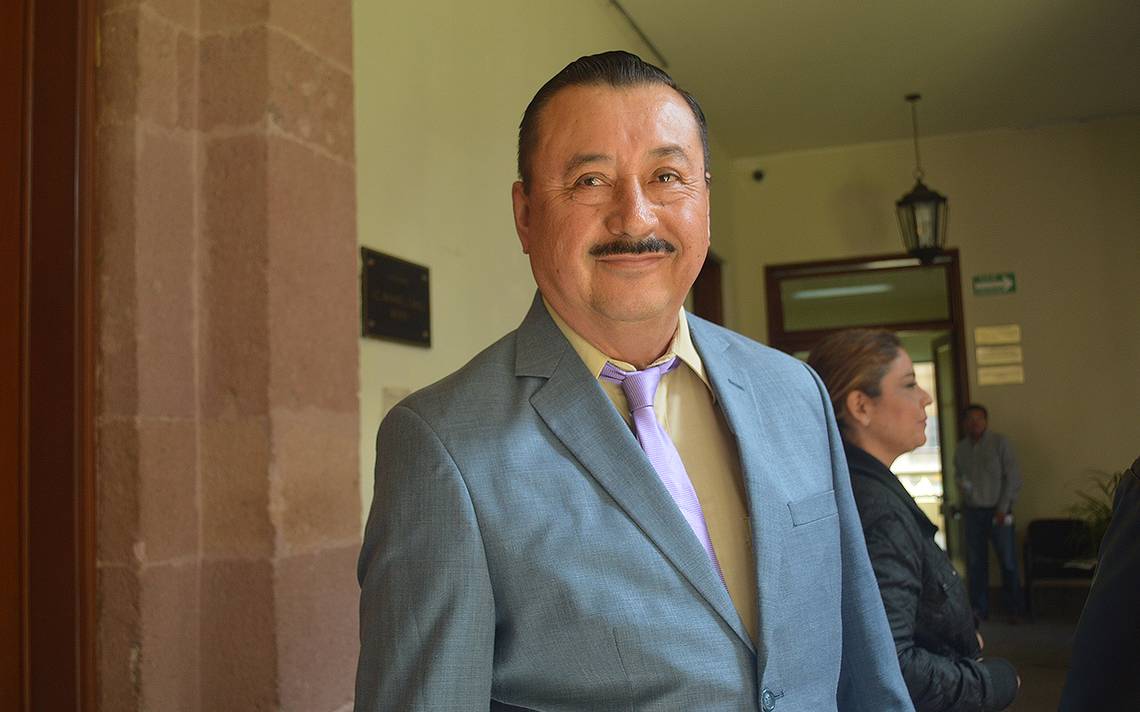 "Soy inocente", asegurá Lárraga tras huir de los medios entre empujones