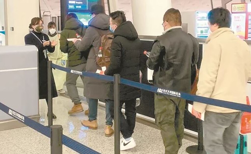 Regresé de Wuhan a Tamaulipas, pensé que tenía coronavirus y esto sucedió en el hospital