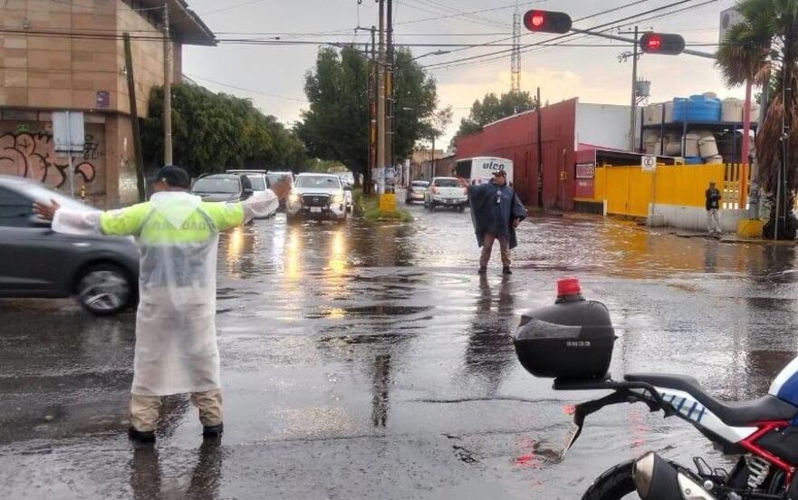 San Luis Potosí amanece bajo la lluvia; ¿cómo impactará el huracán Isaías al estado?