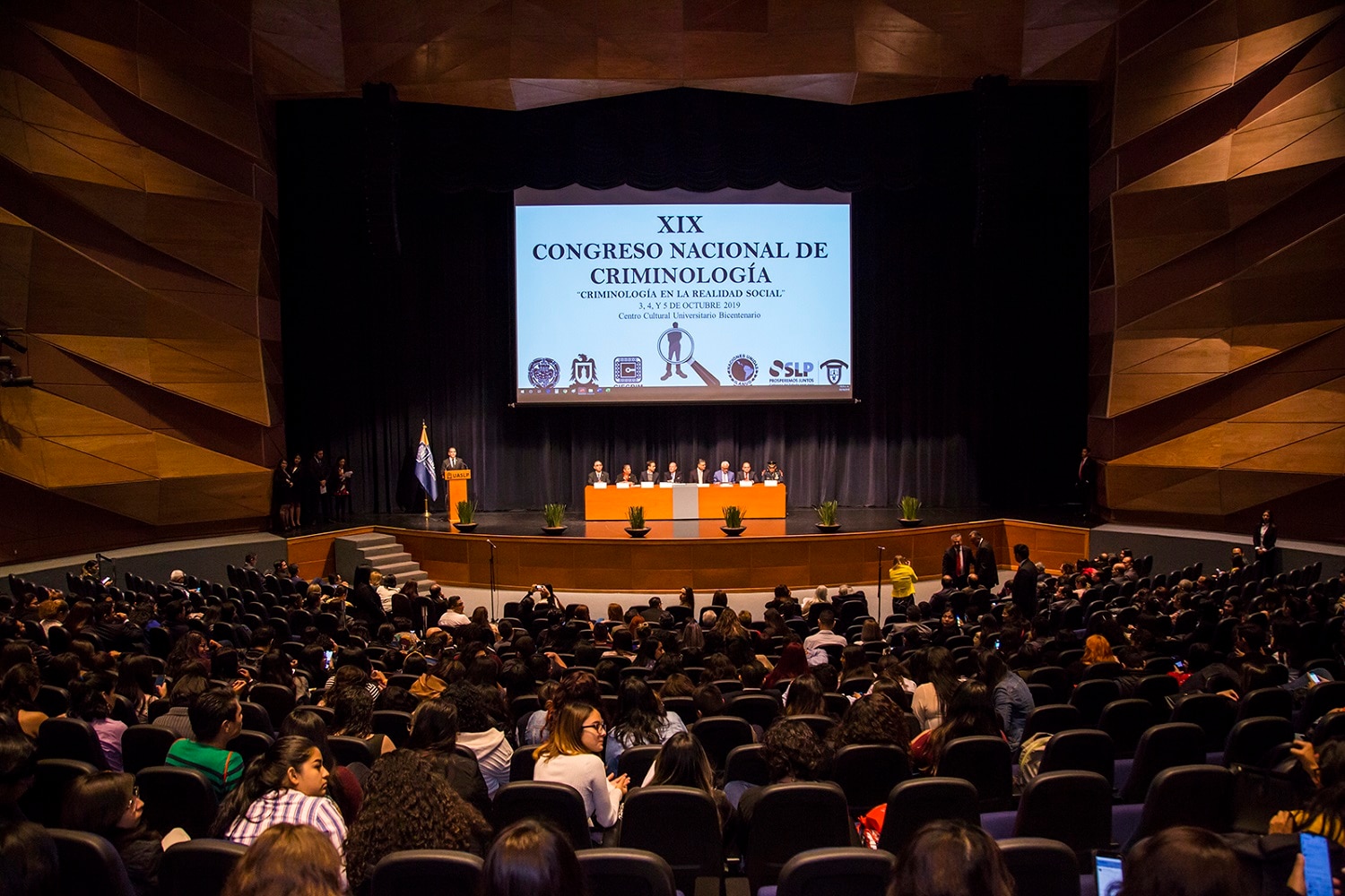 Se inaugura en la UASLP el XIX Congreso Nacional de Criminología