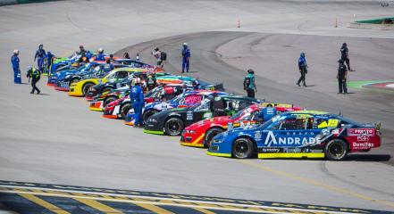 Realizarán Nascar Peak México Series en el Super Óvalo Potosino este fin de semana