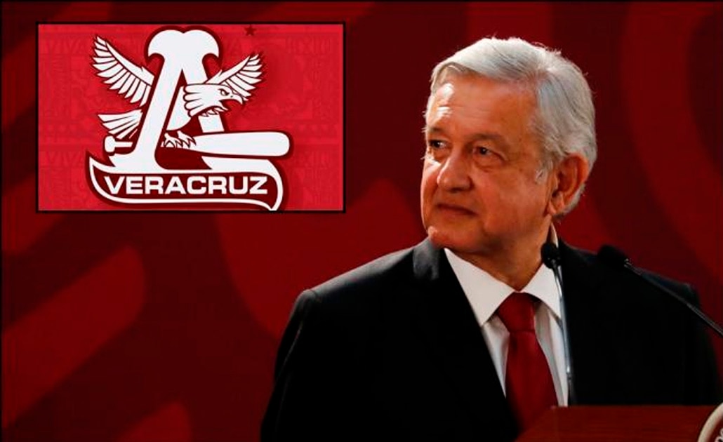 AMLO anuncia el regreso de los Rojos del Águila a la LMB
