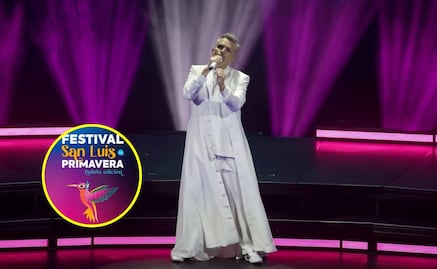 Miguel Bosé encabezará el arranque del Festival San Luis en Primavera 2026 