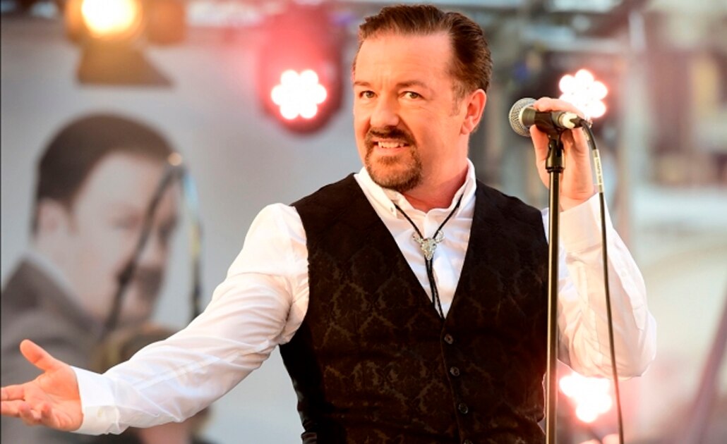 Ricky Gervais regresa como anfitrión de los Globos de Oro