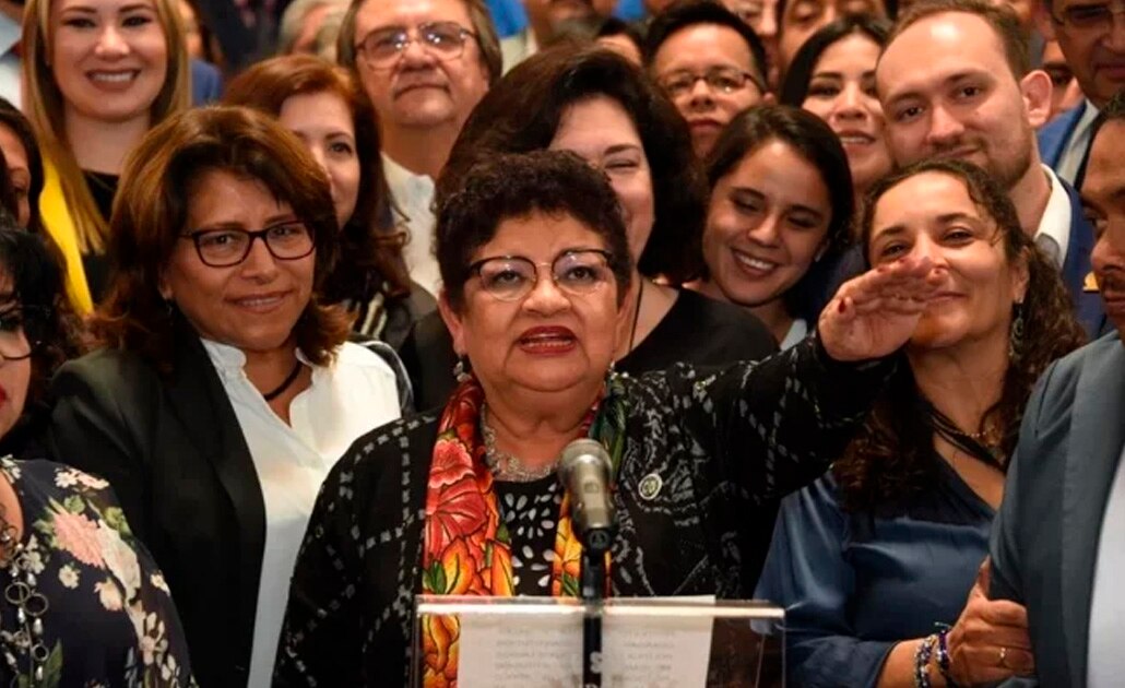 Aprueban nombramiento de Ernestina Godoy como fiscal general de CDMX