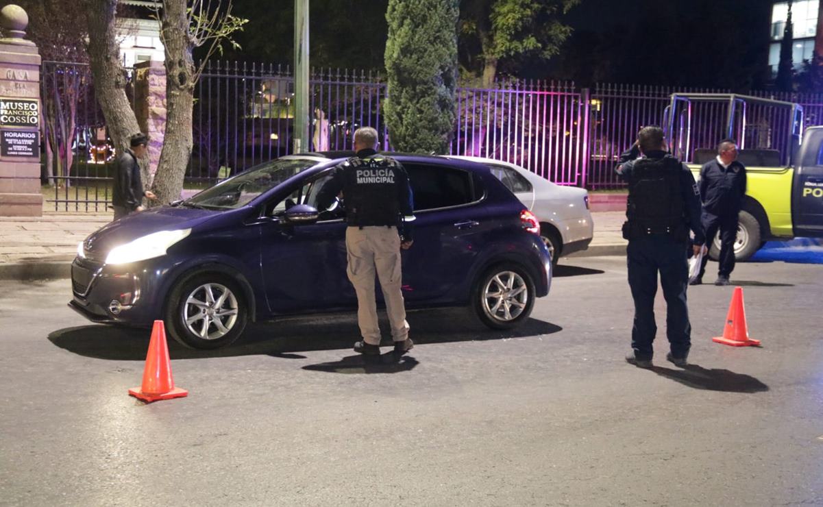 Regresan operativos antialcohol en SLP; habrá multas de más de 23 mil pesos. Foto: Archivo