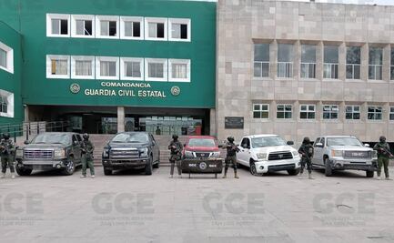 Hallan otro narco-campamento; aseguran camionetas y equipo táctico en Guadalcázar