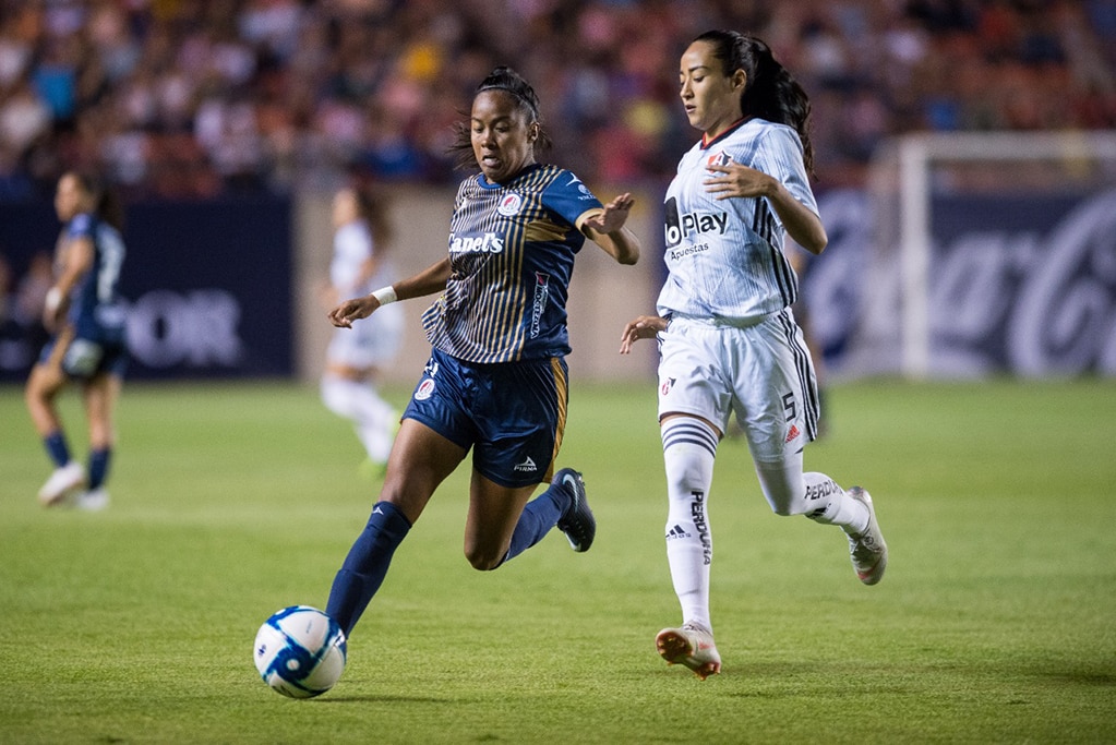 Atlético de San Luis Femenil cae 6-1 ante Atlas
