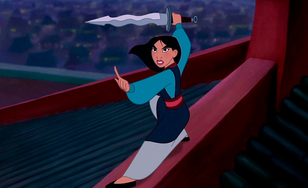 Disney revela primera imagen de Yifei Liu como Mulan