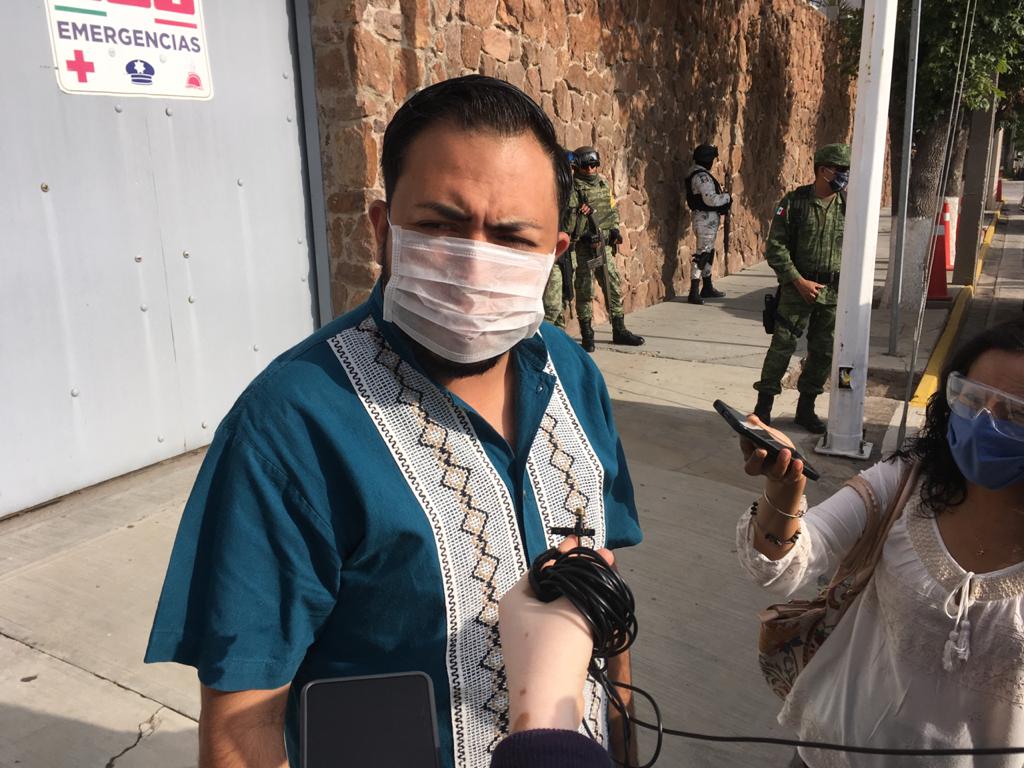 Gabino Morales se congratula por designación de Delfina Gómez como titular de SEP