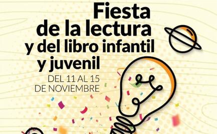 Cultura invita a Fiesta de la lectura y del libro infantil en SLP