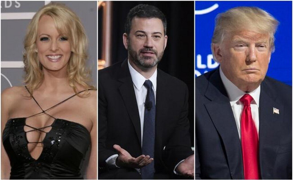 ¿Actriz porno Stormy Daniels hablará sobre su relación con Trump?
