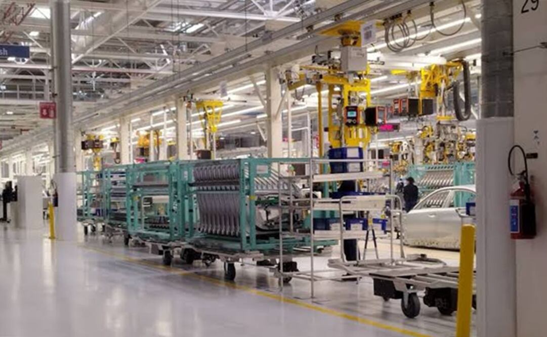 Sector automotriz de SLP. Foto: Archivo