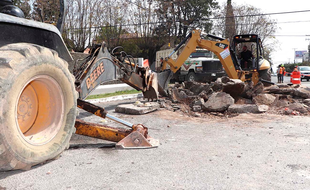 Regidora destaca celeridad en más de 80 obras municipales