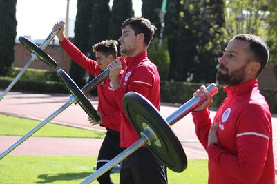 Atlético de San Luis inicia pretemporada