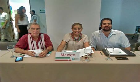 Escuela potosina gana premio en Derechos Humanos