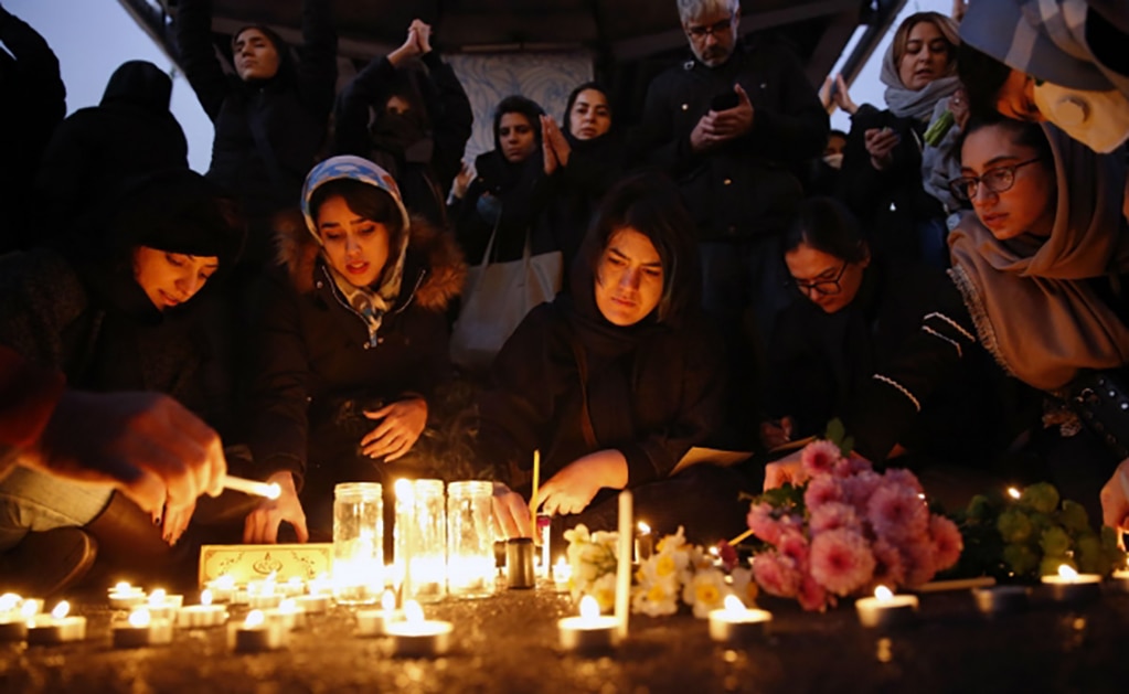 "Hubiera preferido morir", dice militar iraní tras anunciar derribo de avión