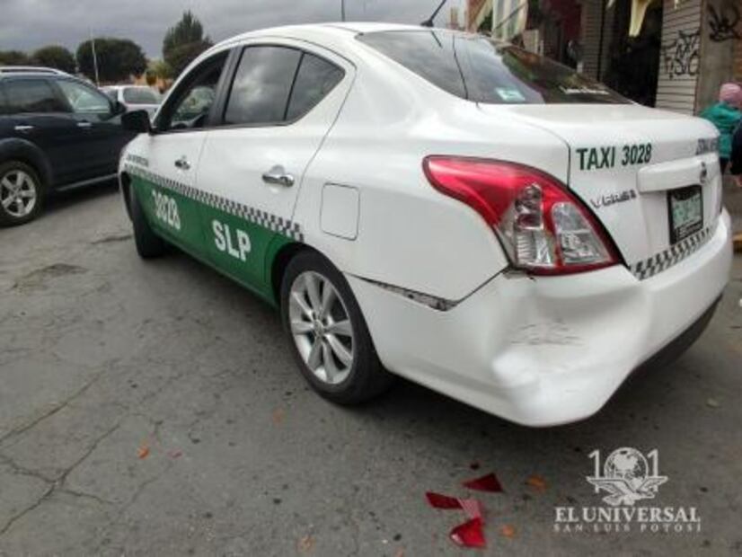 Choque termina con disparos; dos lesionados