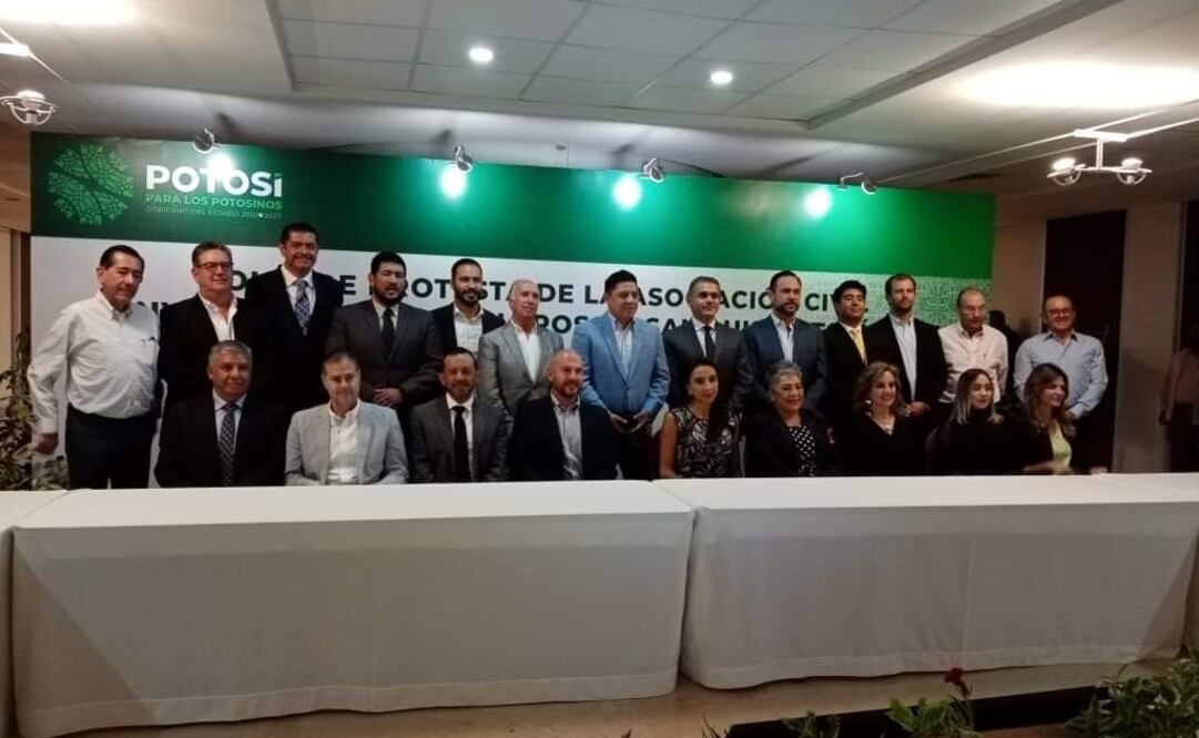 Foto: Nancy Lizet Hernández. EL UNIVERSAL San Luis Potosí