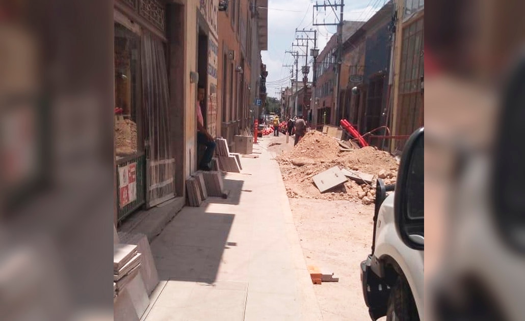 No habrá indemnización para comerciantes de la calle de Guerrero