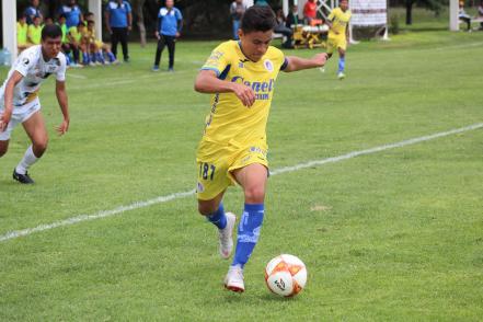 Atlético de San Luis de Tercera División cae ante la UAZ