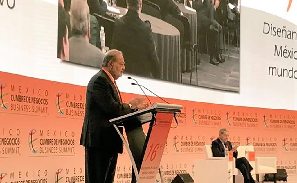 Las 6 ideas de Carlos Slim en la Cumbre de Negocios