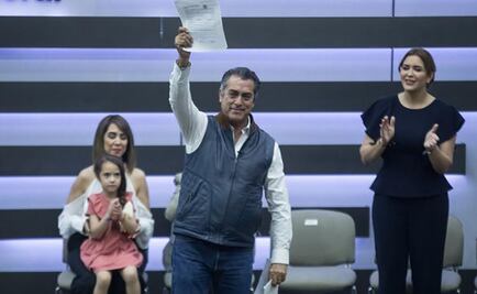 Equipo de El Bronco exige a INE revisión de 810 mil apoyos