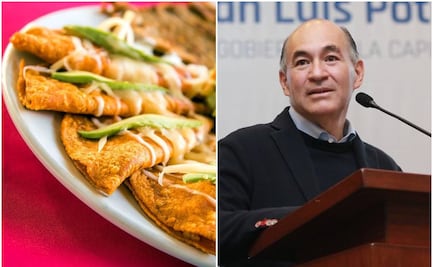 Garnachas potosinas y transporte gratis: Galindo Ceballos promete para la Fenapo