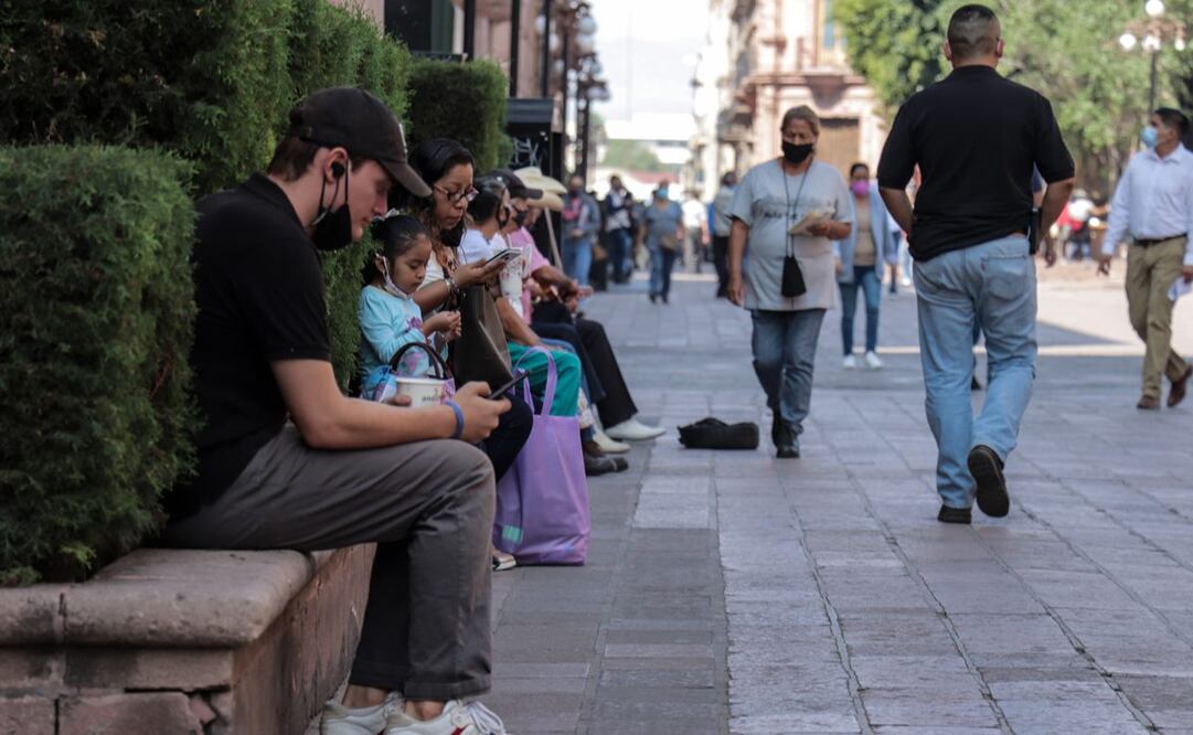 Foto: Angélica Ortíz - EL UNIVERSAL San Luis Potosí