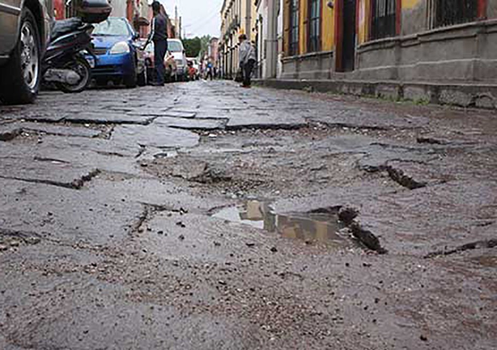 Cada vez habrá más “socavones” alerta Seduvop