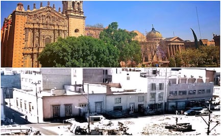 Recuerdo de San Luis Potosí. Foto revela cómo fue la transformación de la Plaza del Carmen 