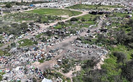 De basurero clandestino a espacio comunitario: Así será la transformación en Los Vergeles, SLP