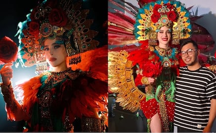 Quién es Fernando Ortiz, el diseñador potosino del traje de Fátima Bosch en Miss Universo 2025