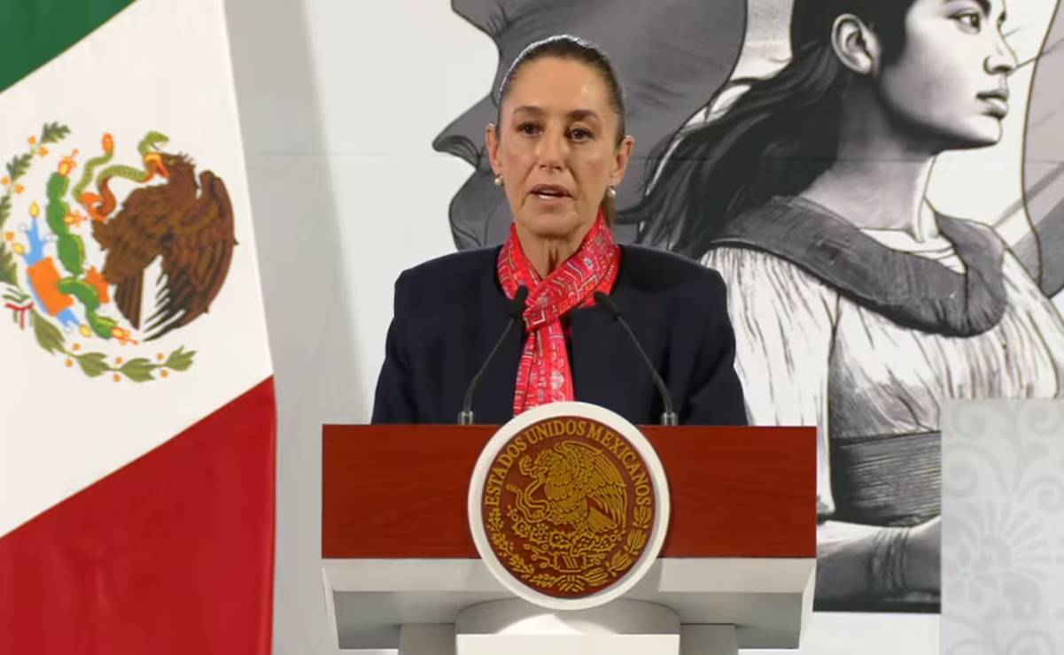 Sheinbaum envía mensaje a EU sobre el consumo y distribución de drogas; “debe hacer su parte”