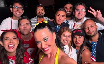 Katy Perry agradece a sus fans tras concierto en la Fenapo y sorprende a quienes acamparon más de 20 días