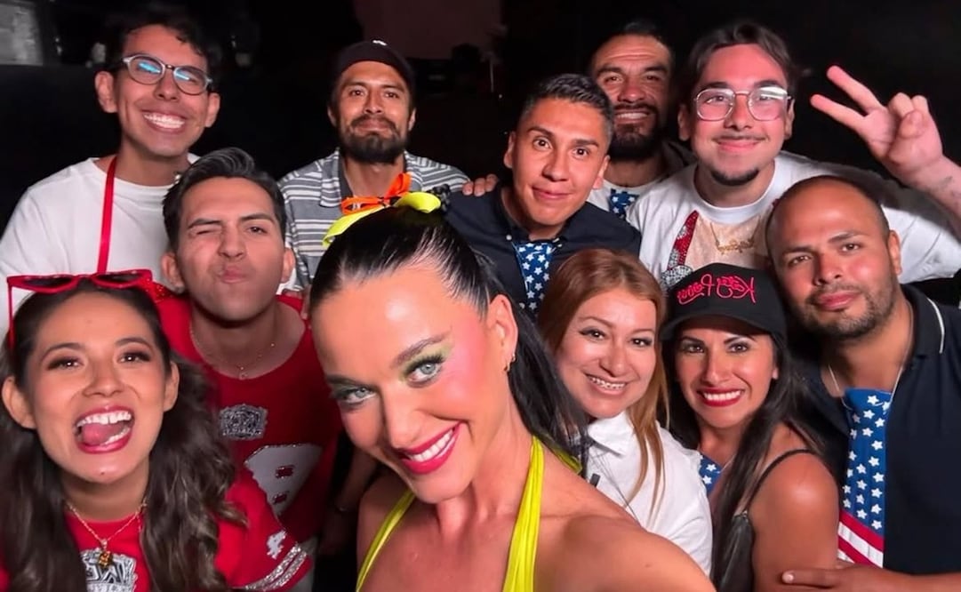 Katy Perry convive con sus fans potosinos. Foto: IG katyperry