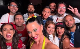 Katy Perry agradece a sus fans tras concierto en la Fenapo y sorprende a quienes acamparon más de 20 días