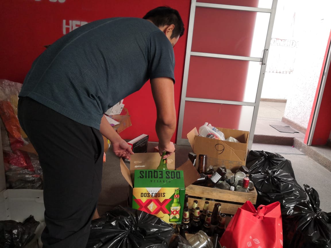 "Reciclaje con causa" la opción para reciclar y apoyar durante la pandemia en SLP