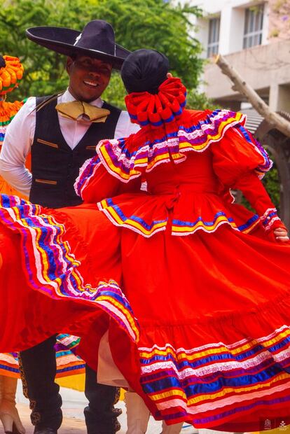 Ballet folklórico de la Universidad Autónoma de San Luis Potosí. Foto: UASLP