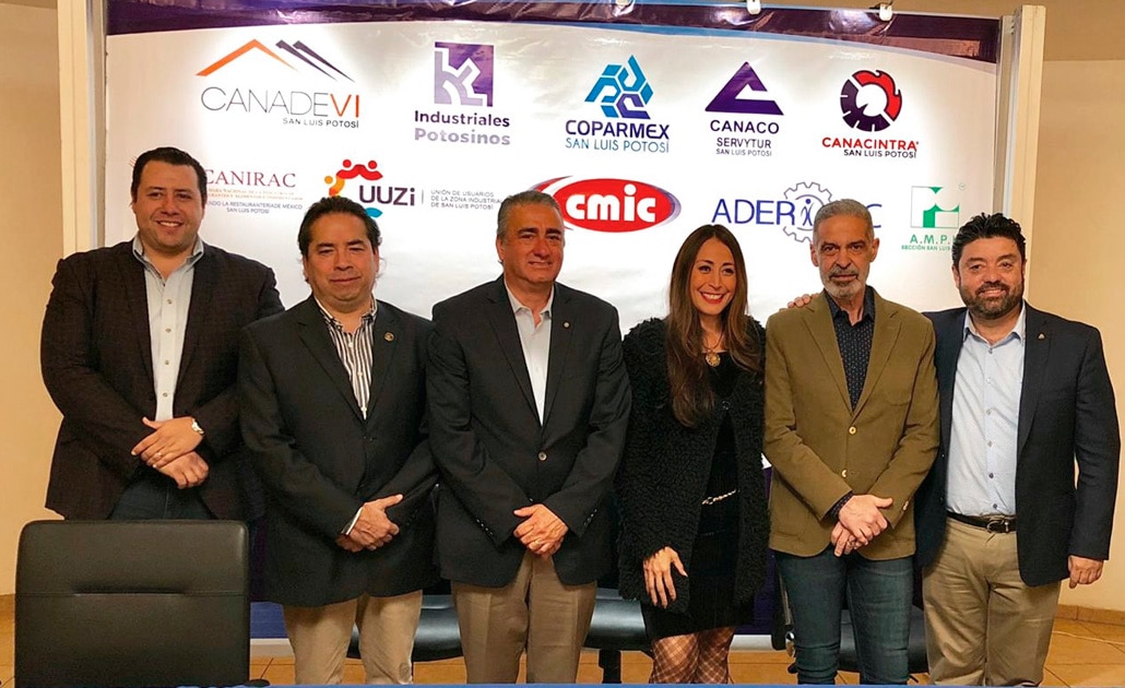 Jaime Chalita es nombrado coordinador de organismos empresariales