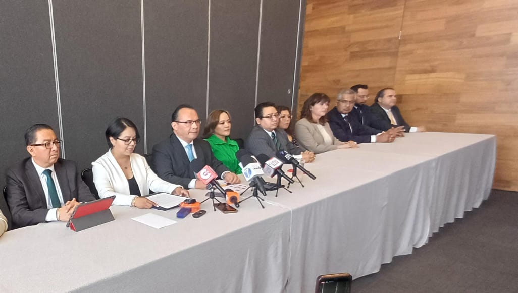 Virtuales magistrados electos en SLP aseguran que no habrá "limpia" en el Poder Judicial