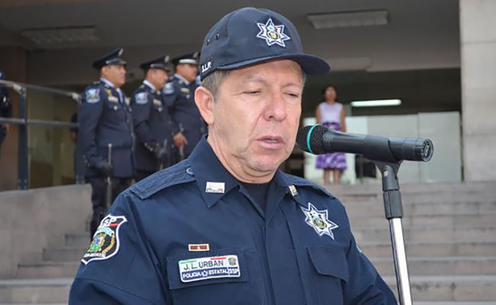 José Luis Urban tomaría protesta como director de fuerzas municipales