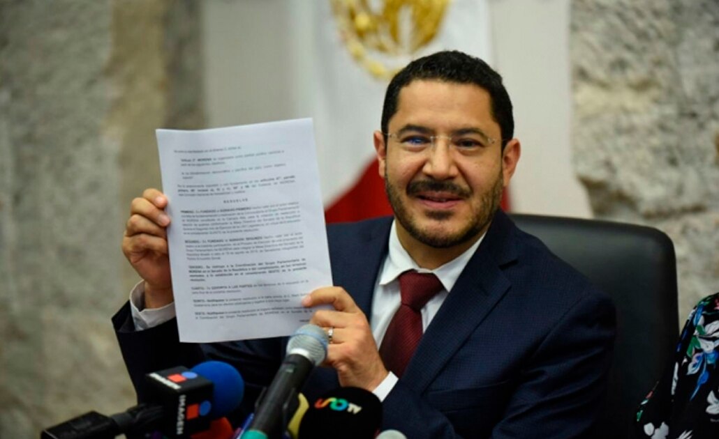 No participaré en otro proceso interno, afirma Batres; “me quedo con la victoria moral” dice