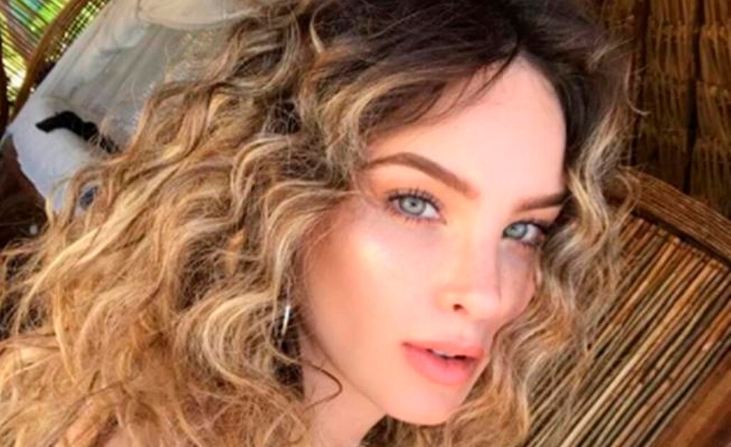 Belinda vuelve a mostrarse en "topless"