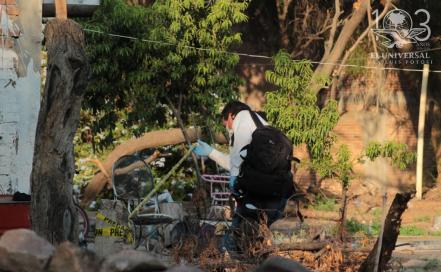 Localizan cadáver calcinado en Pavón 