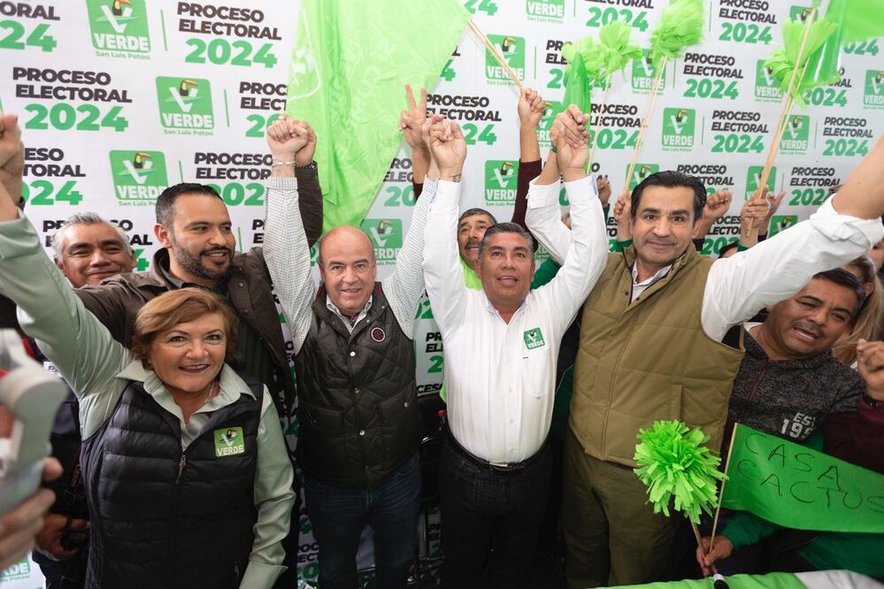 Se registra el diputado federal a la alcaldia de Soledad de Graciano Sánchez