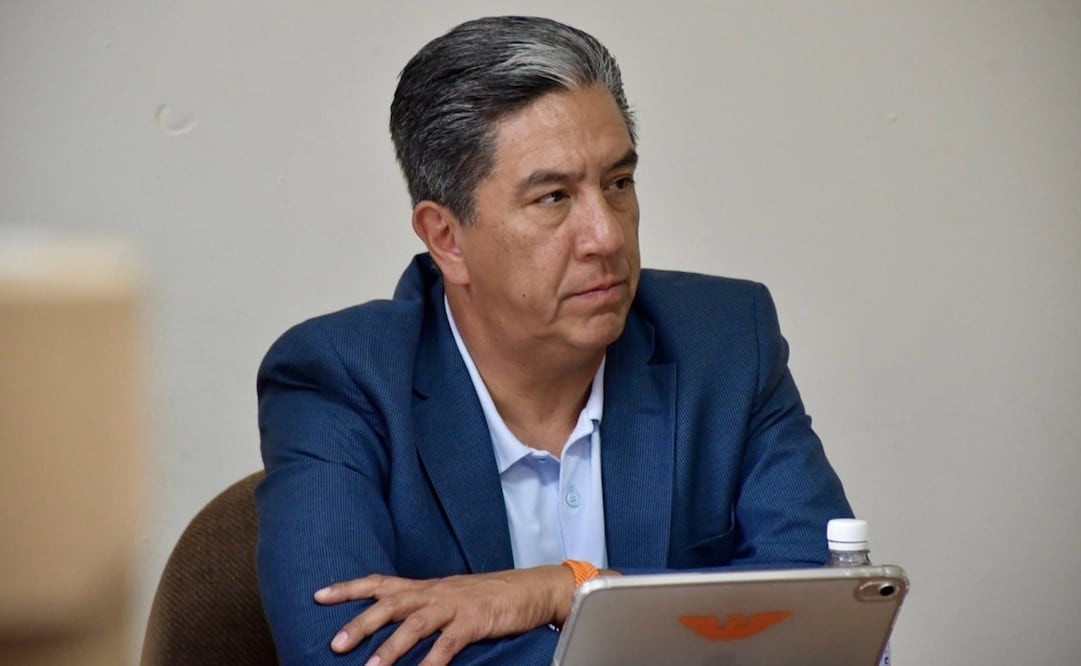 Marco Antonio Gama, dirigente de Movimiento Ciudadano en SLP. Foto: Especial