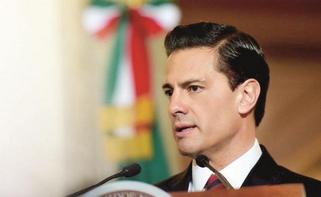 Enrique Peña Nieto, presidente de México, en la imagen. Foto: Archivo EL UNIVERSAL